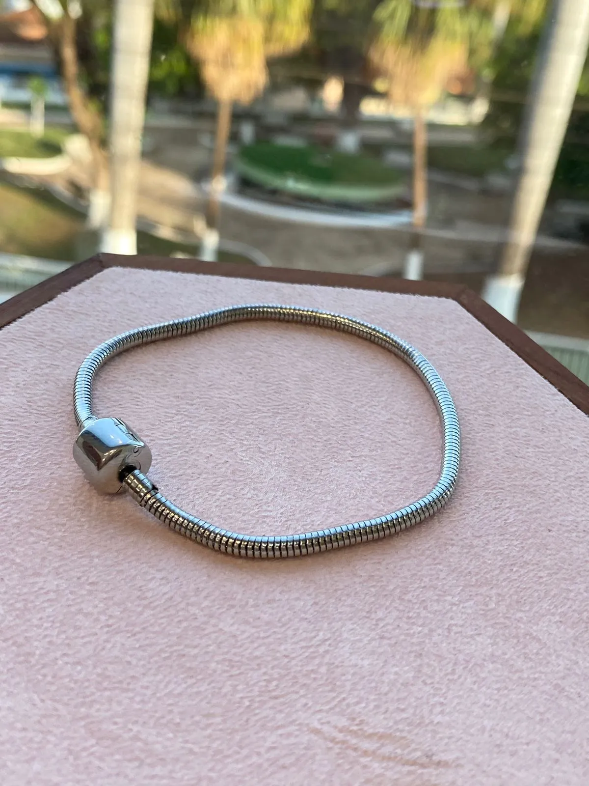 PULSEIRA AÇO PANDORA TAMBOR