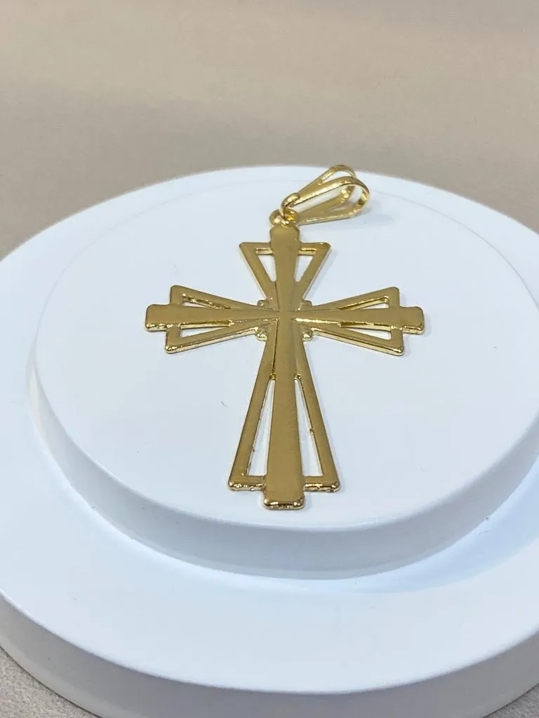 PINGENTE CRUCIFIXO GRANDE