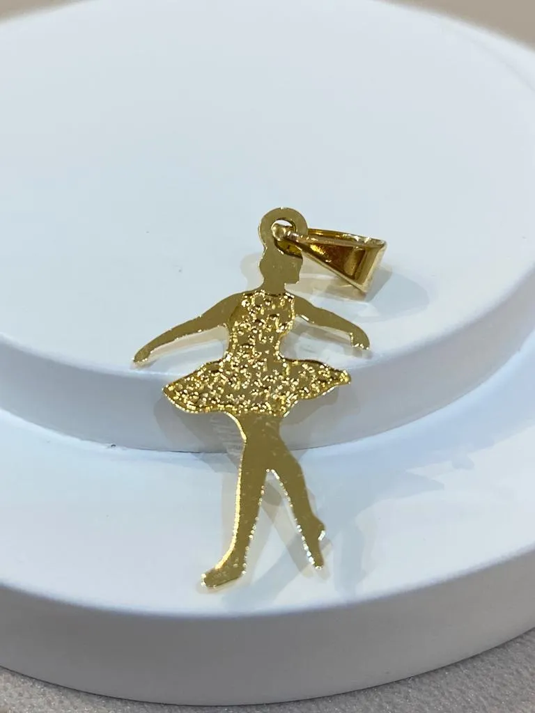 PINGENTE BAILARINA