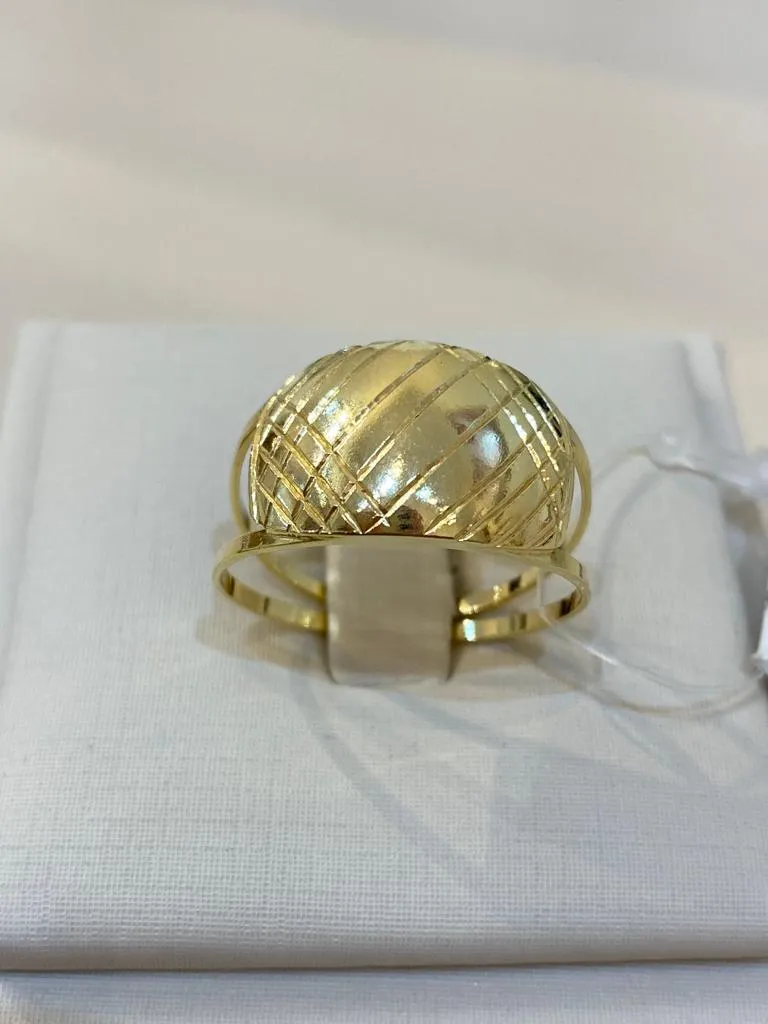 ANEL REPLICA DE OURO PALQUINHA