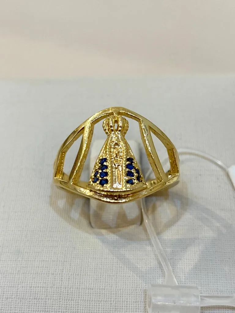ANEL NOSSA SRA APARECIDA CRAVEJADO