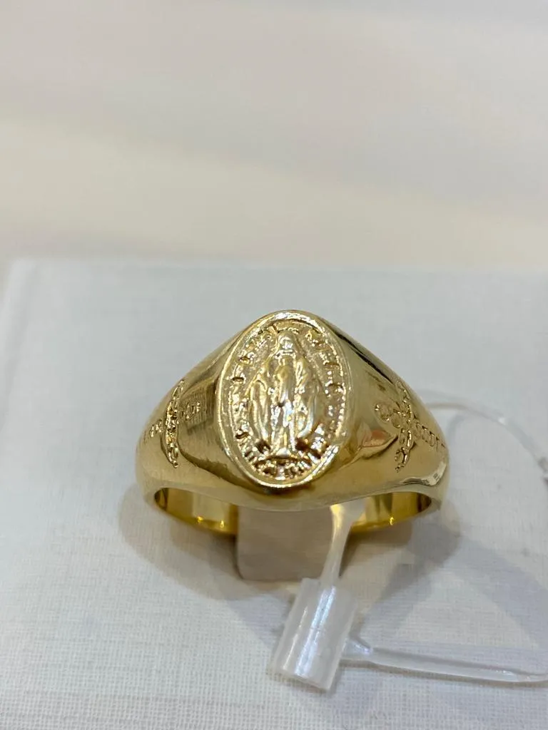 ANEL NOSSA SRA DAS GRAÇAS DETALHES LATERAIS