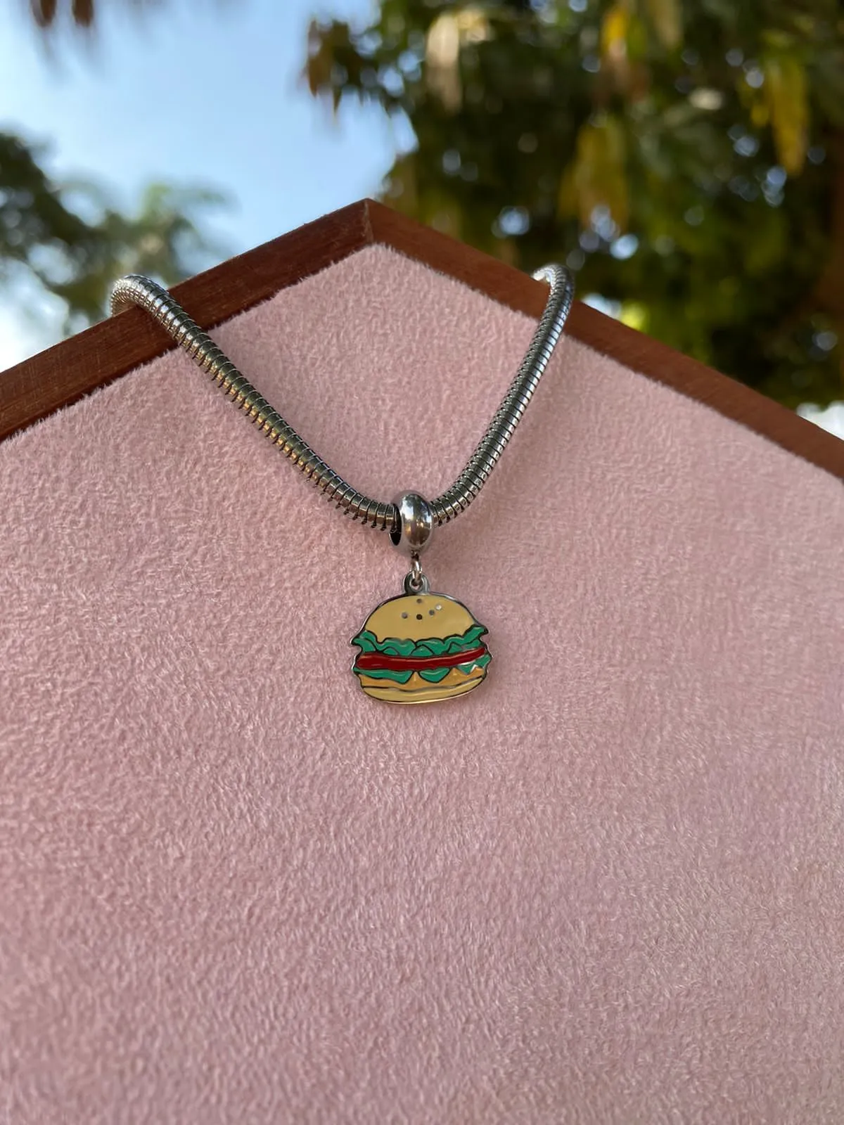 BERLOQUE AÇO HAMBURGUER