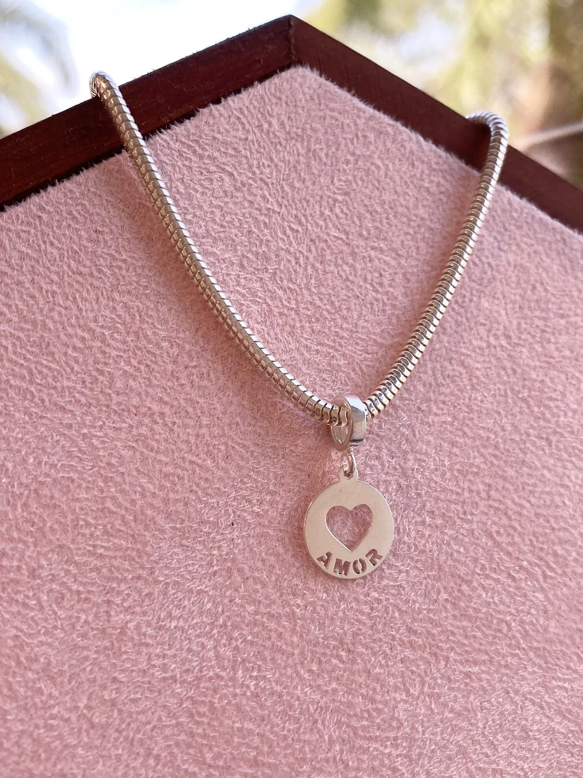 BERLOQUE PRATA AMOR