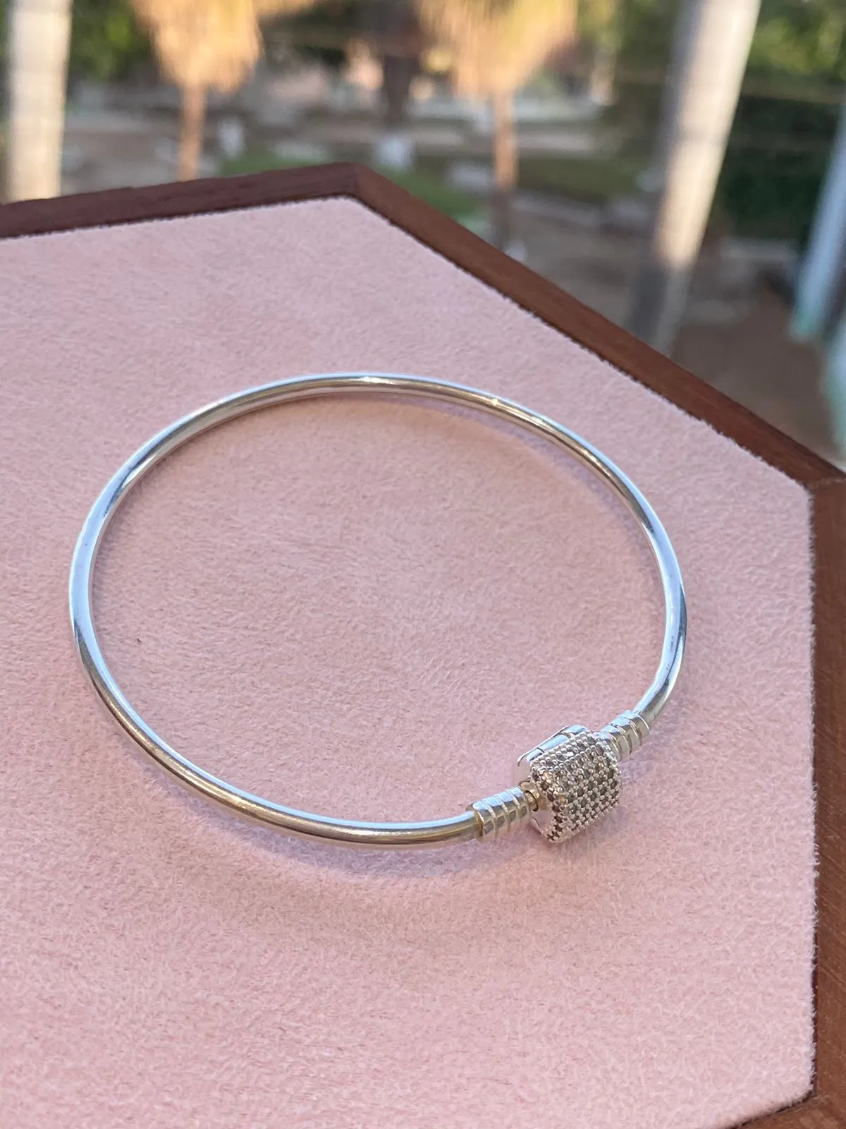 BRACELETE PRATA PANDORA