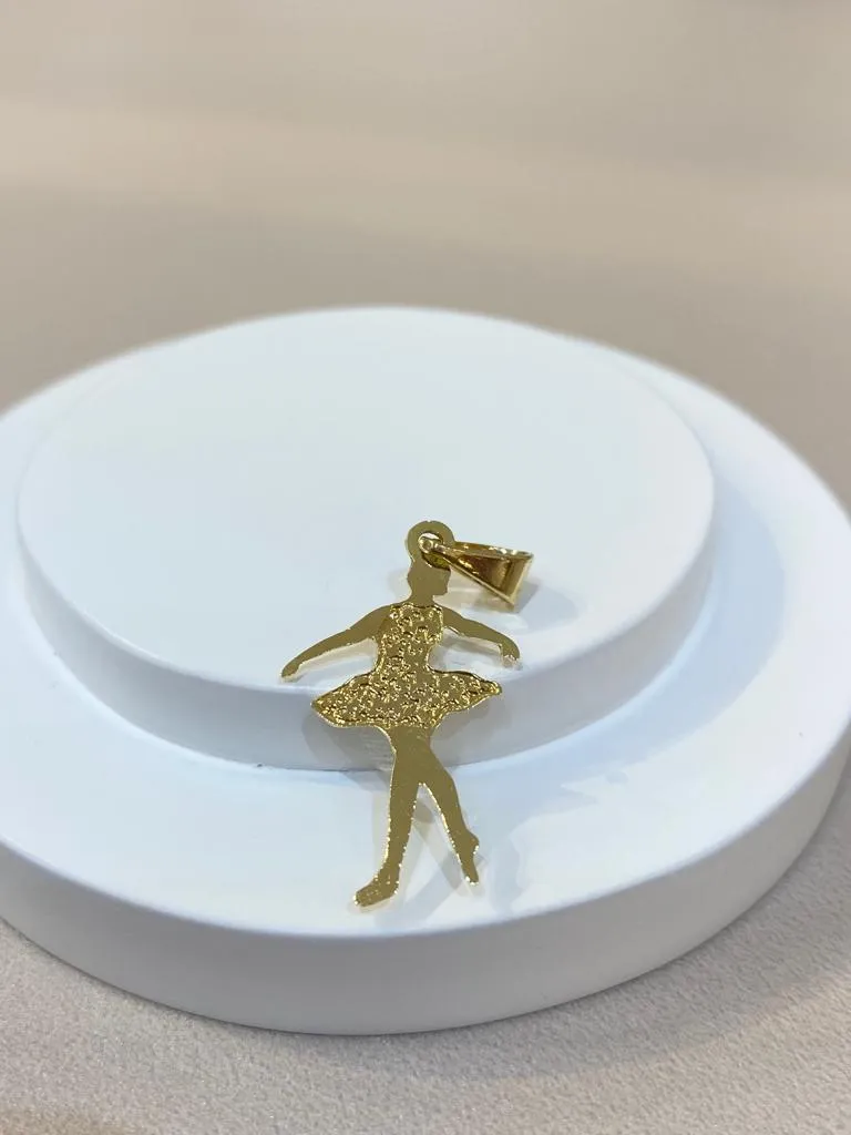 PINGENTE BAILARINA