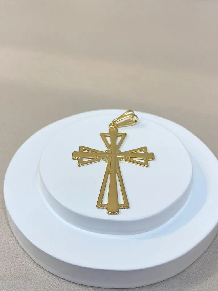 PINGENTE CRUCIFIXO GRANDE