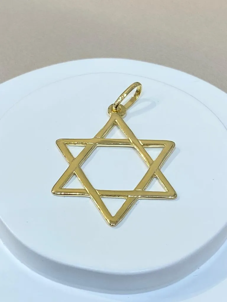 PINGENTE ESTRELA DE DAVI