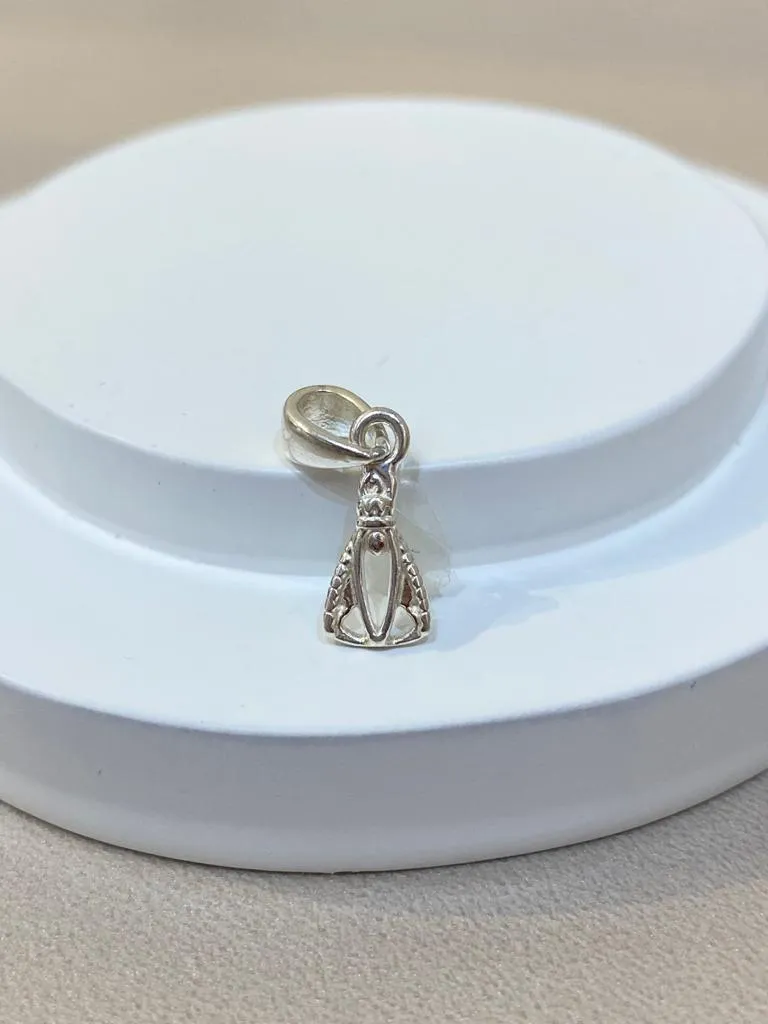 PINGENTE PRATA NOSSA SENHORA APARECIDA MINI
