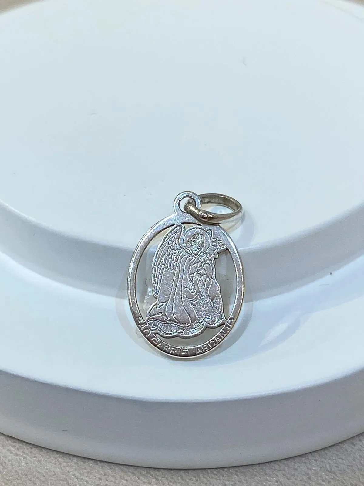 PINGENTE PRATA SÃO GABRIEL