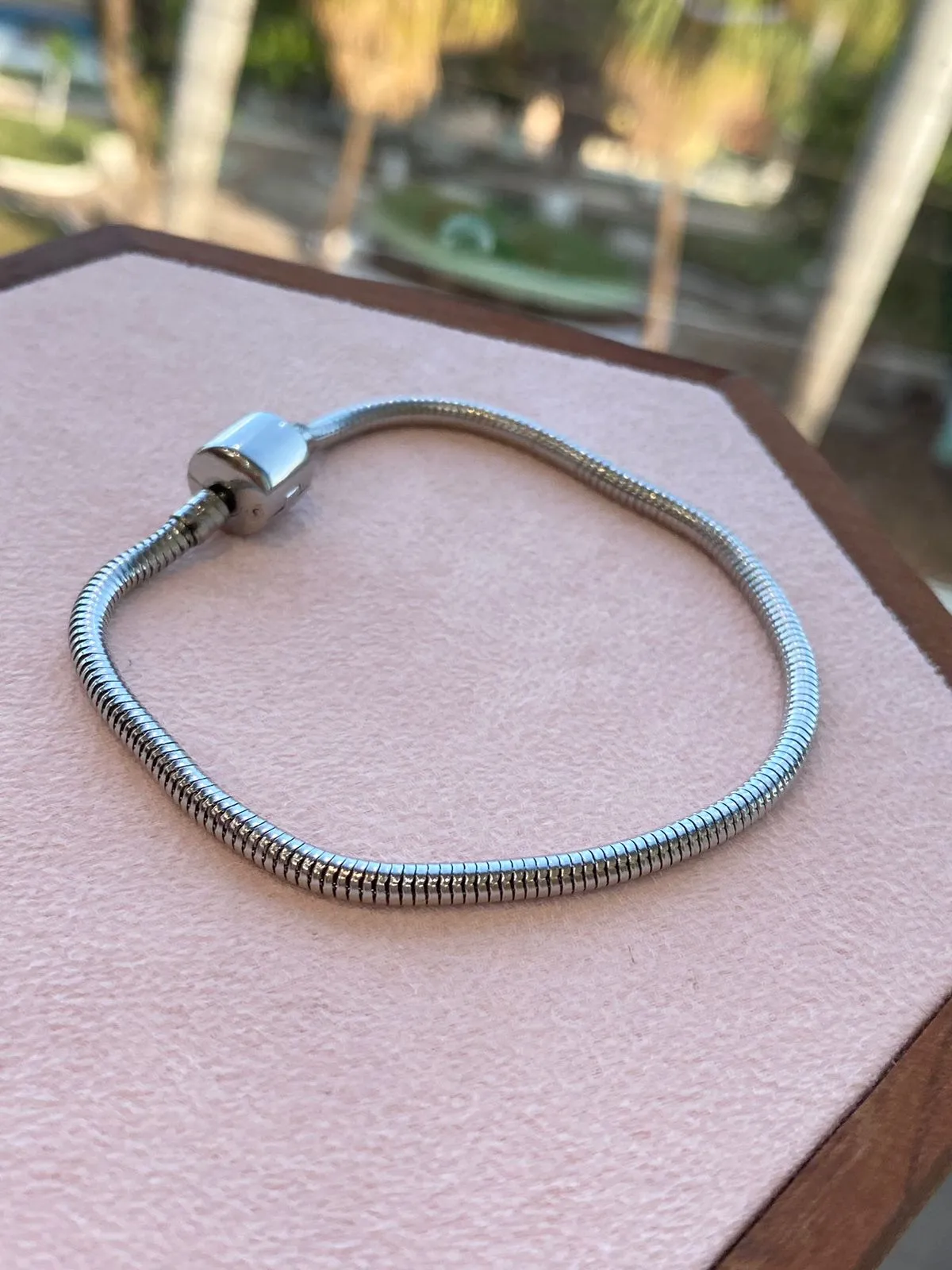 PULSEIRA AÇO PANDORA TAMBOR