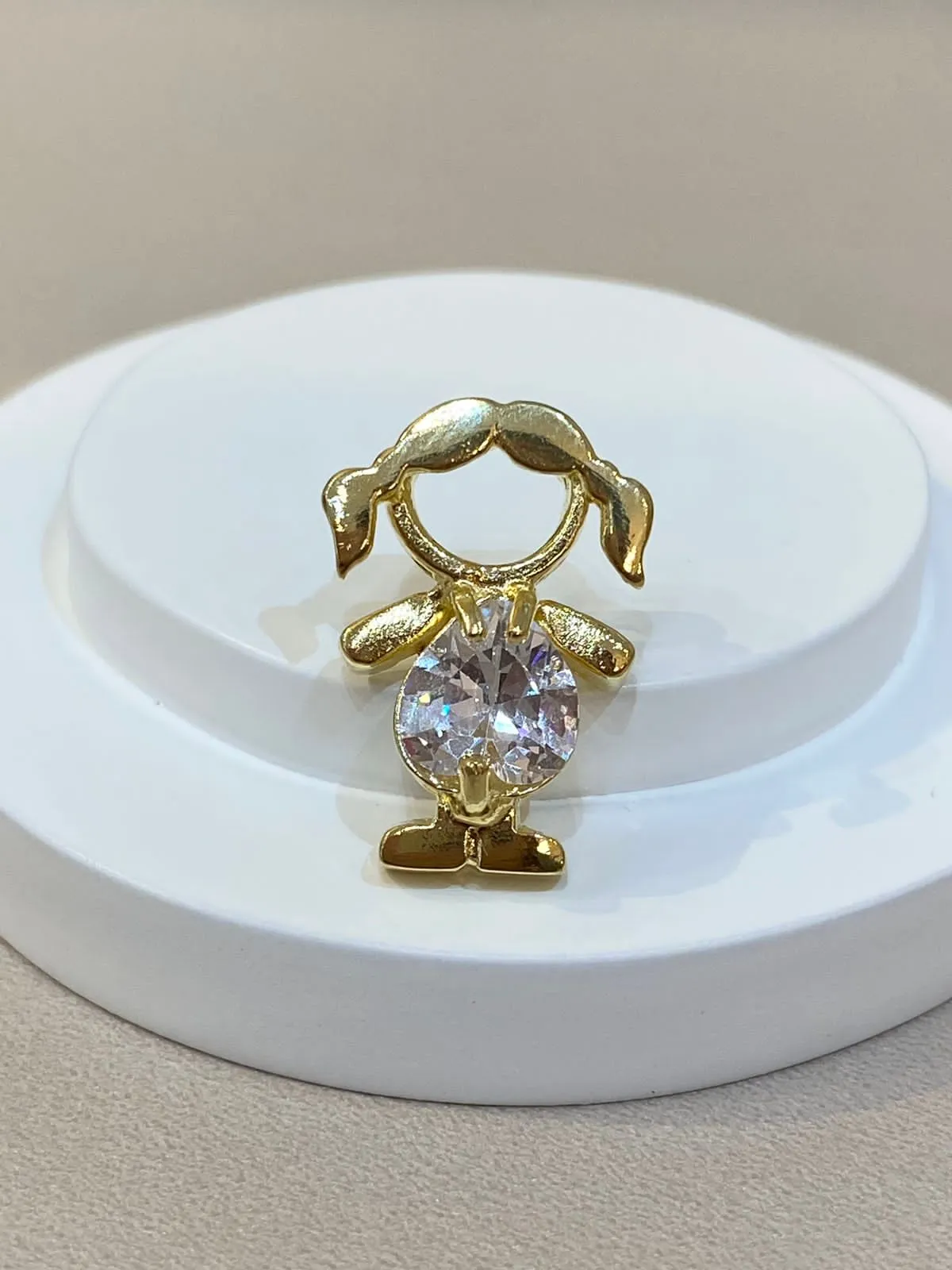 PINGENTE FILHA CRISTAL