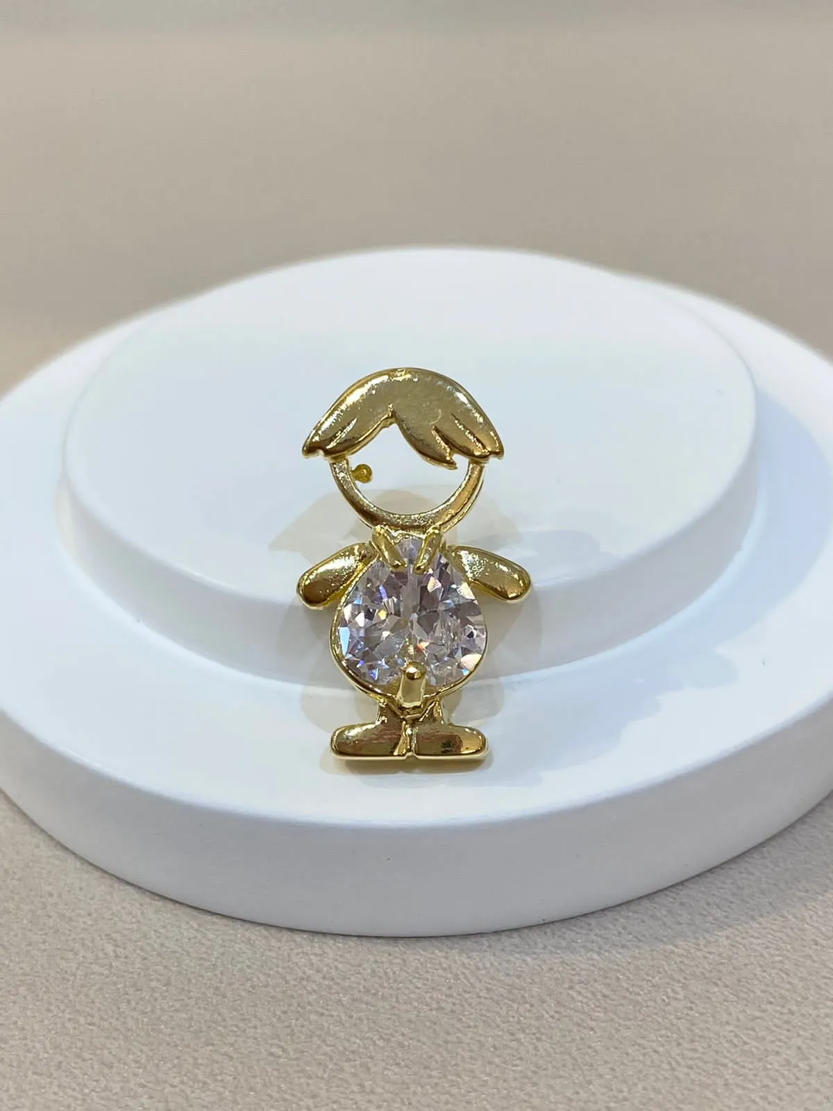 PINGENTE FILHO CRISTAL