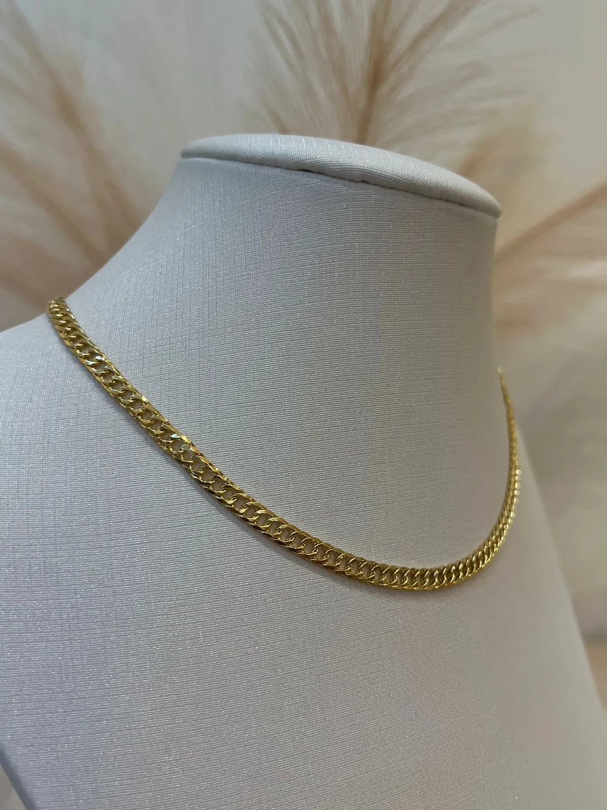 CHOKER GRUMET DUPLA