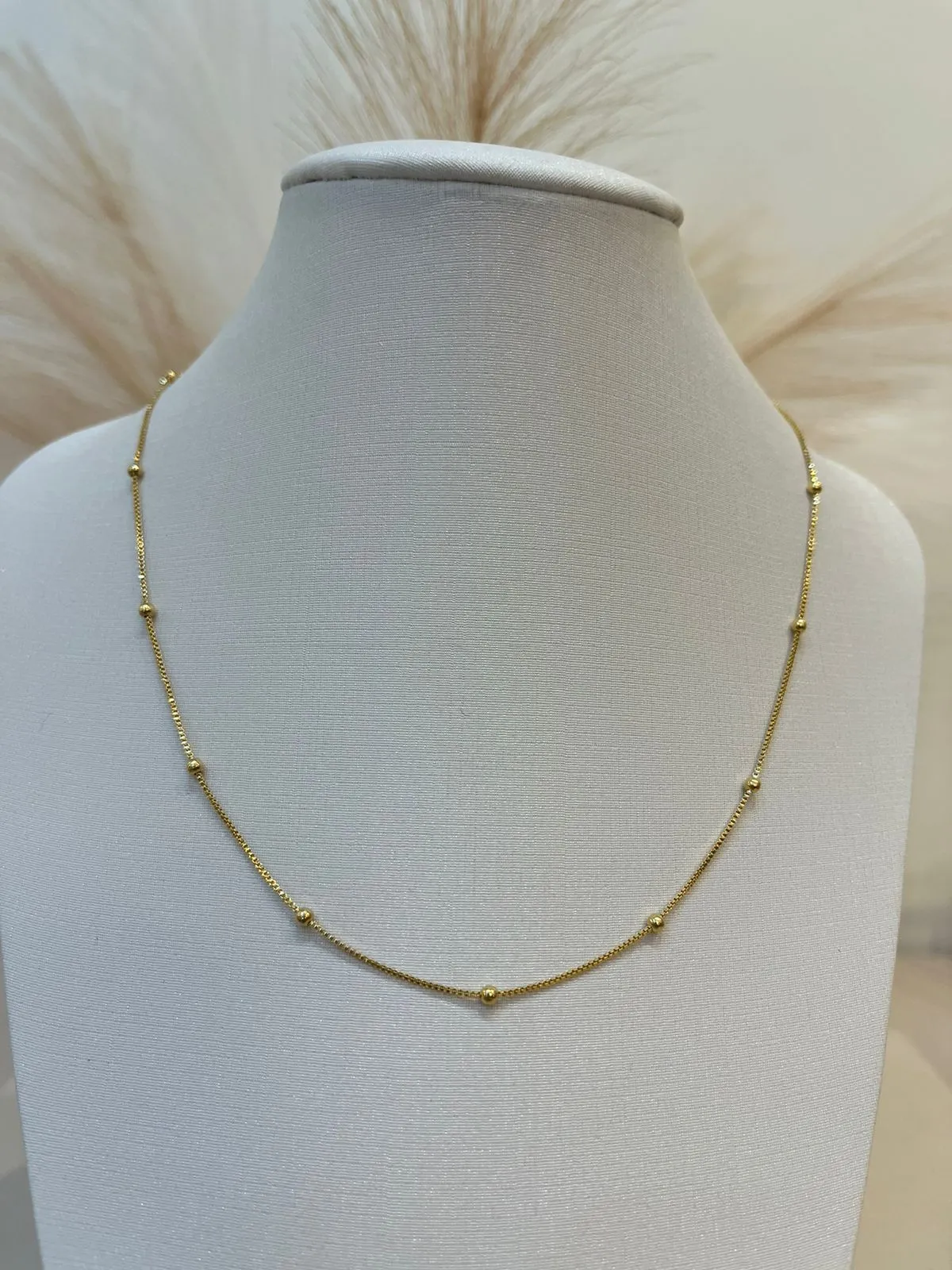 CHOKER BOLINHAS (CONJUNTO INFANTIL)