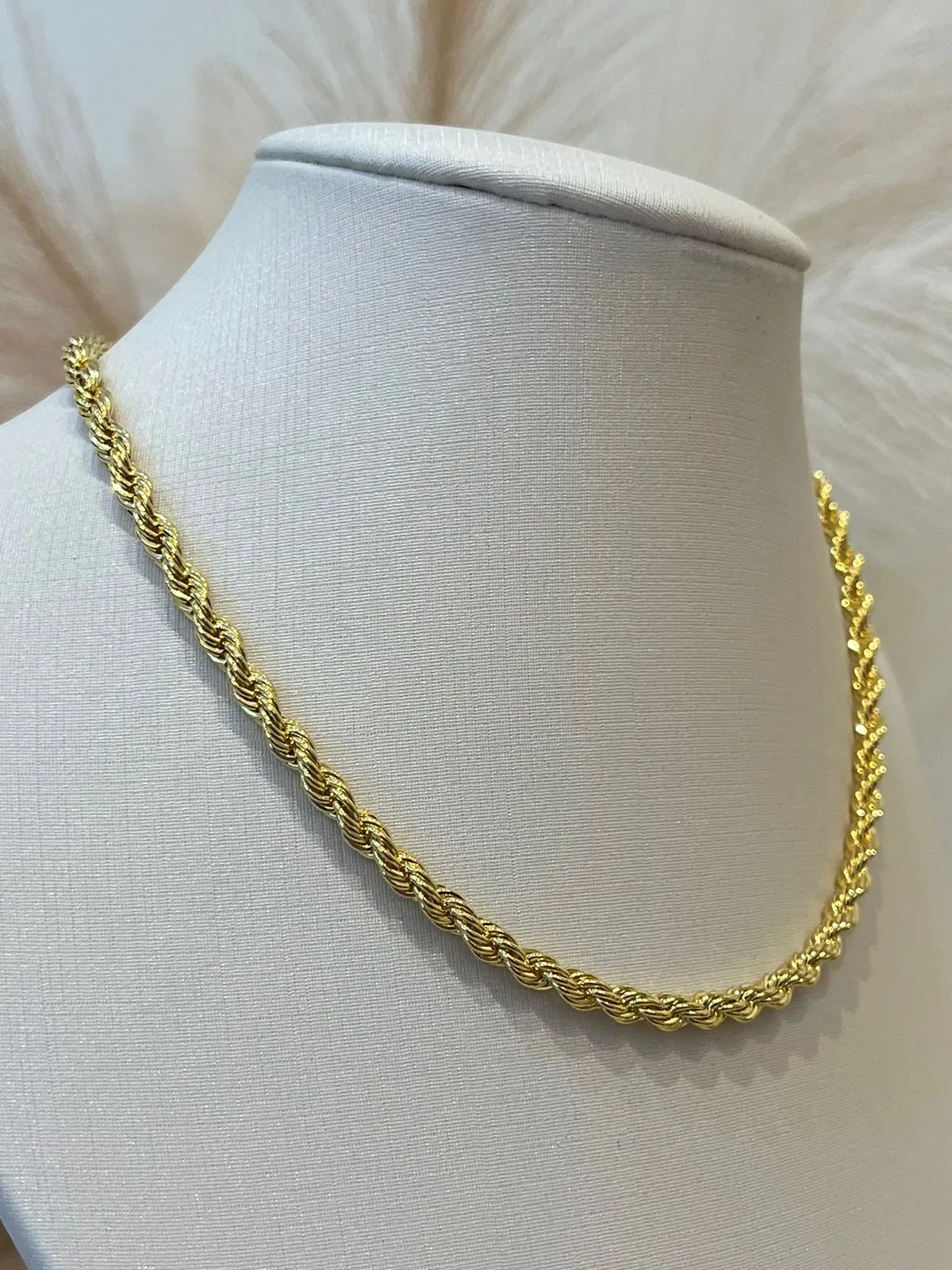 CHOKER CORDÃO BAIANO GROSSA