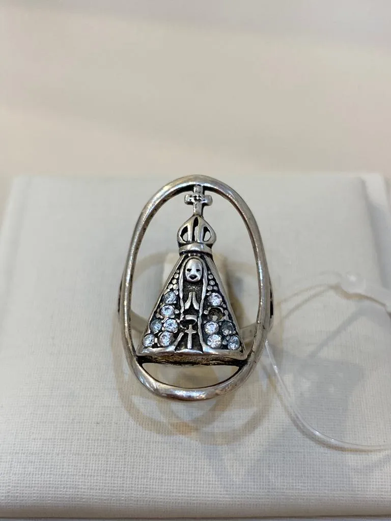 ANEL PRATA NOSSA SENHORA APARECIDA 953