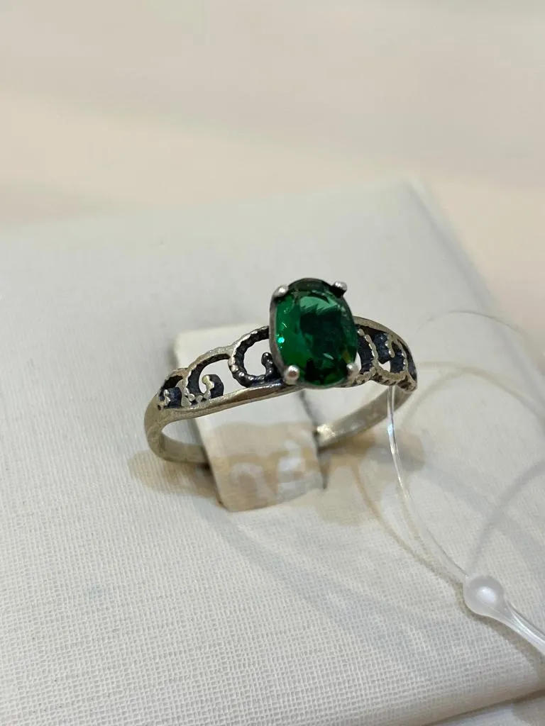 ANEL PRATA VERDE