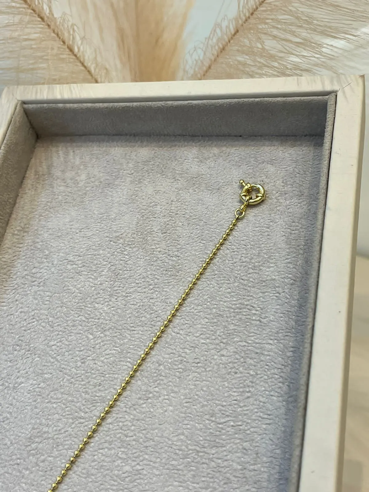 PULSEIRA BOLINHAS COM FECHO BÓIA