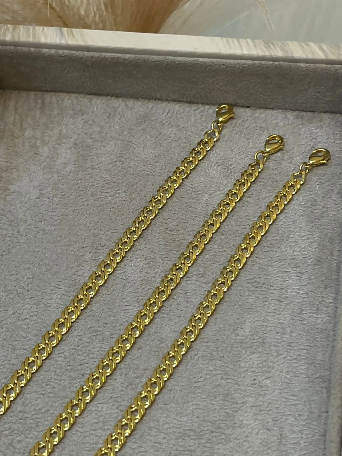 PULSEIRA GROSSA ELO ELEGANTE
