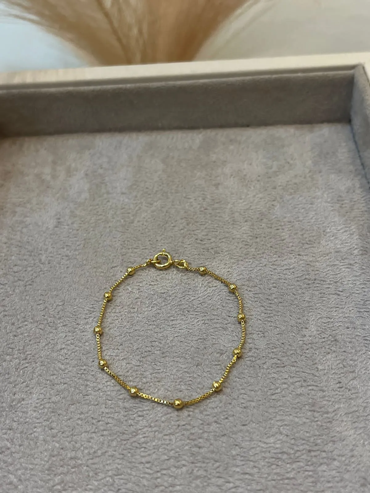 PULSEIRA INFANTIL BOLINHAS