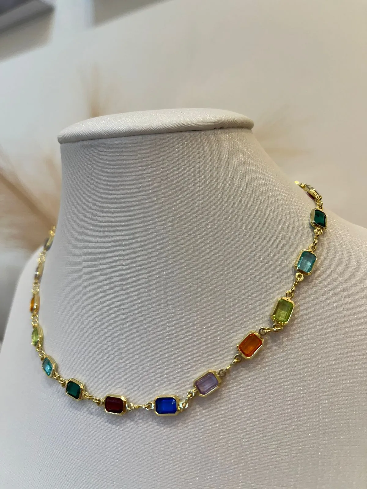 CHOKER COLORS RETANGULO