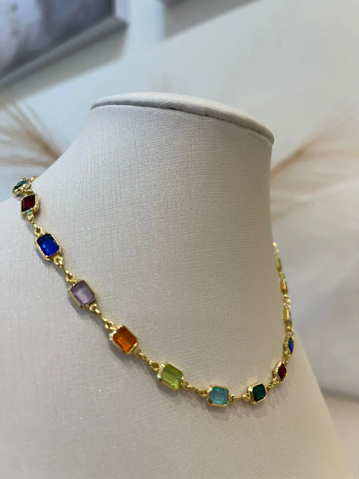 CHOKER COLORS RETANGULO