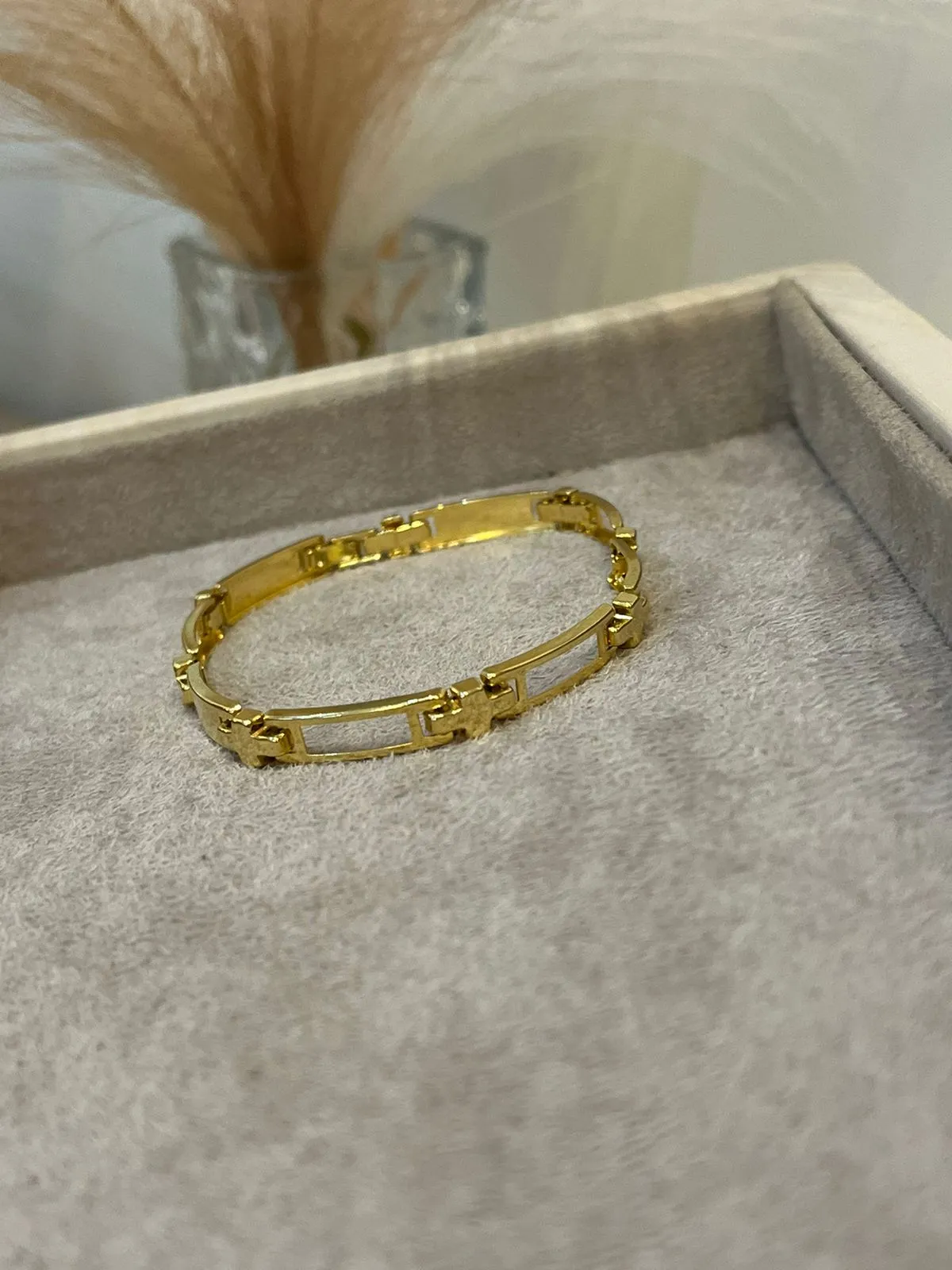 PULSEIRA UNISSEX CHAPA LISA