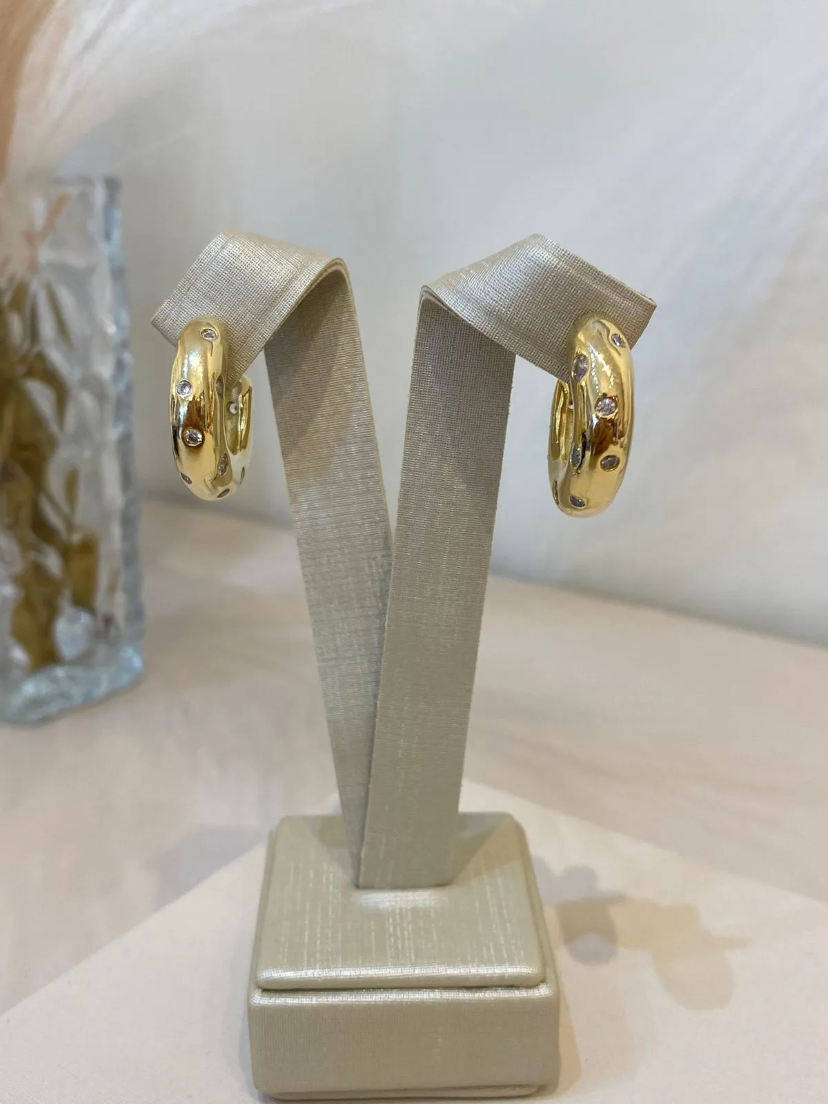 ARGOLA ZIRCÔNIAS G