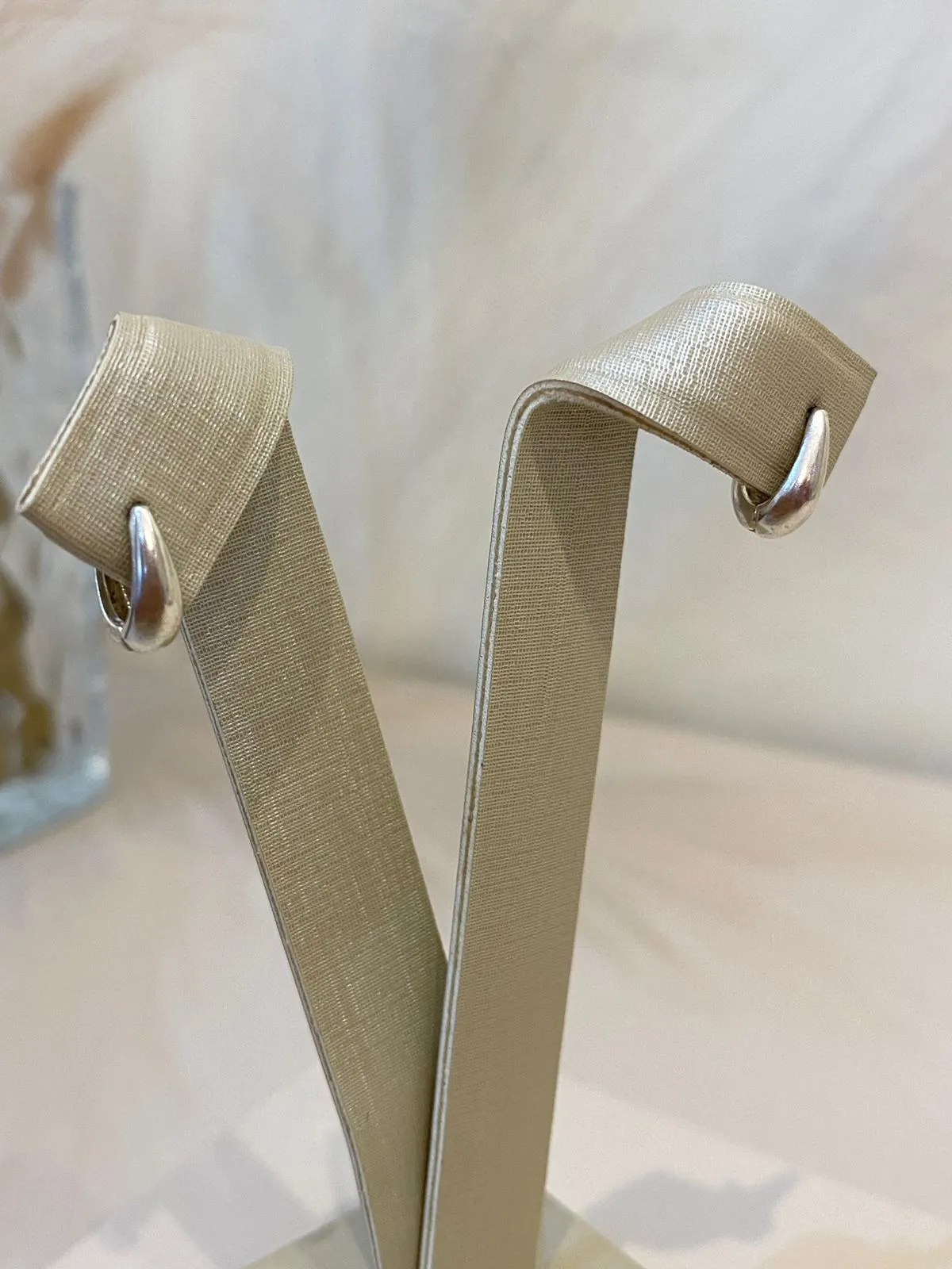 ARGOLA PRATA OVAL P