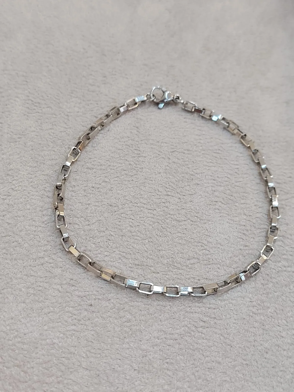 PULSEIRA AÇO CARTIER 2.4MM 20CM