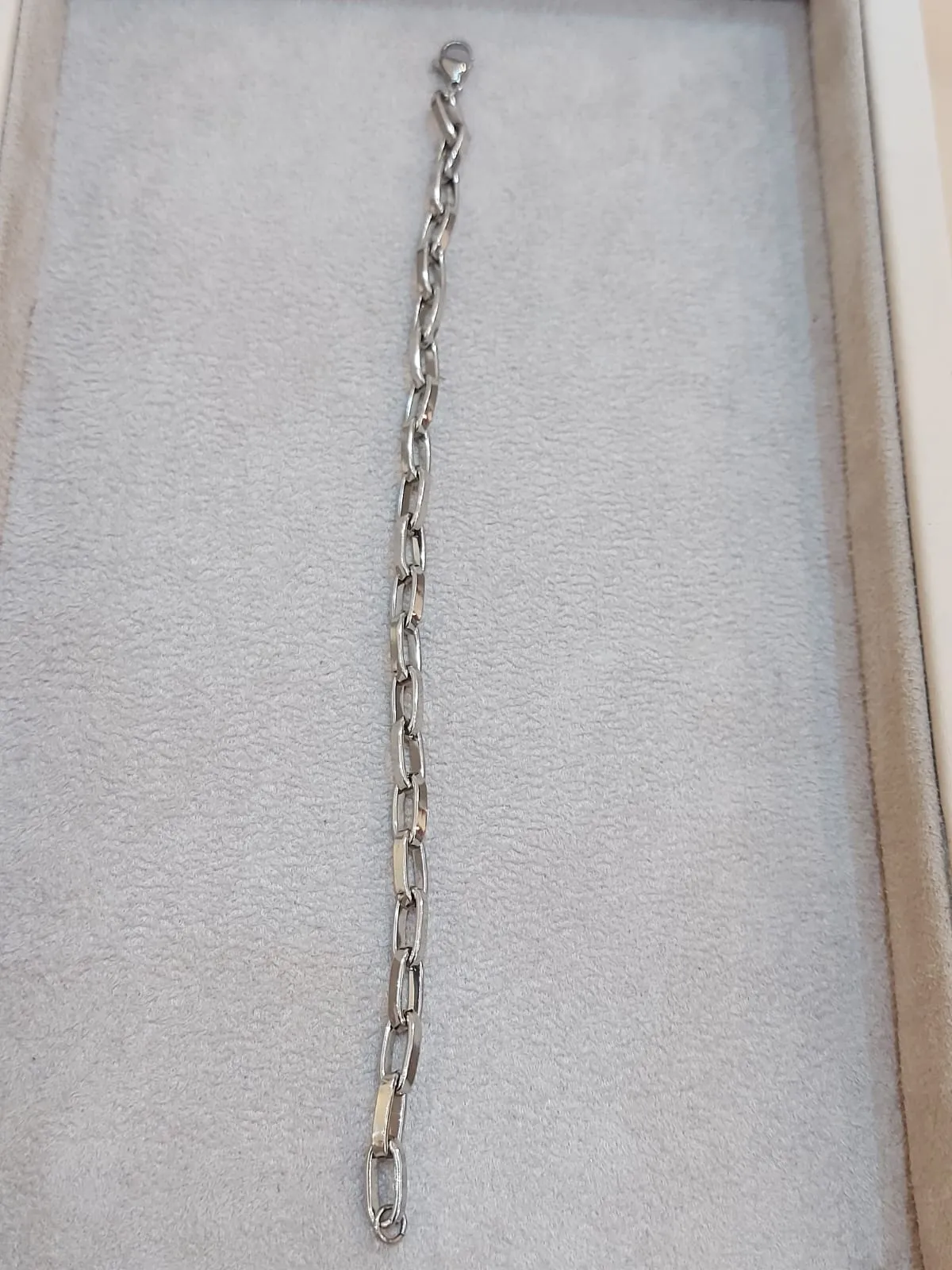 PULSEIRA AÇO CARTIER 5.4MM 21CM