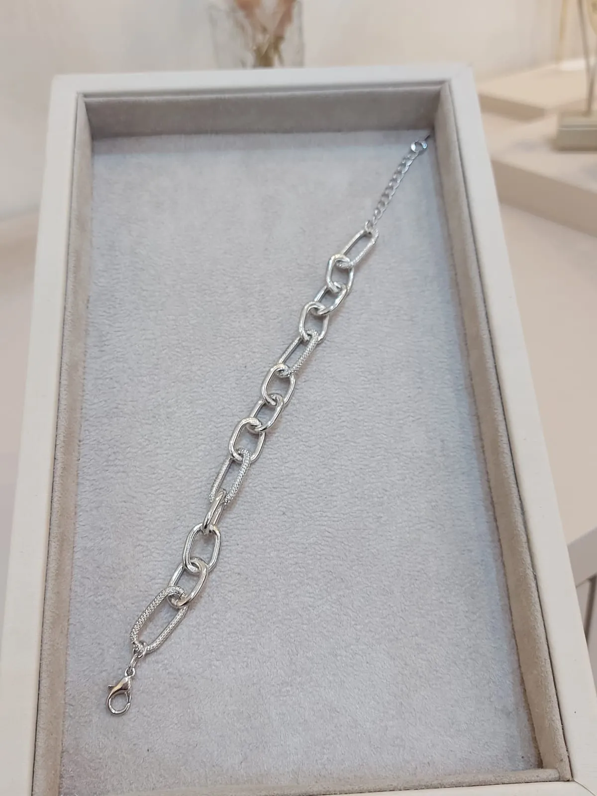 PULSEIRA ELOS RETANGULARES