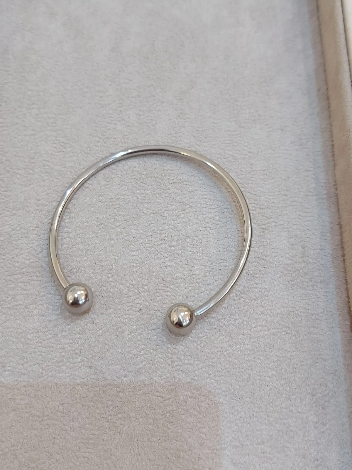 BRACELETE AÇO P/ BERLOQUES