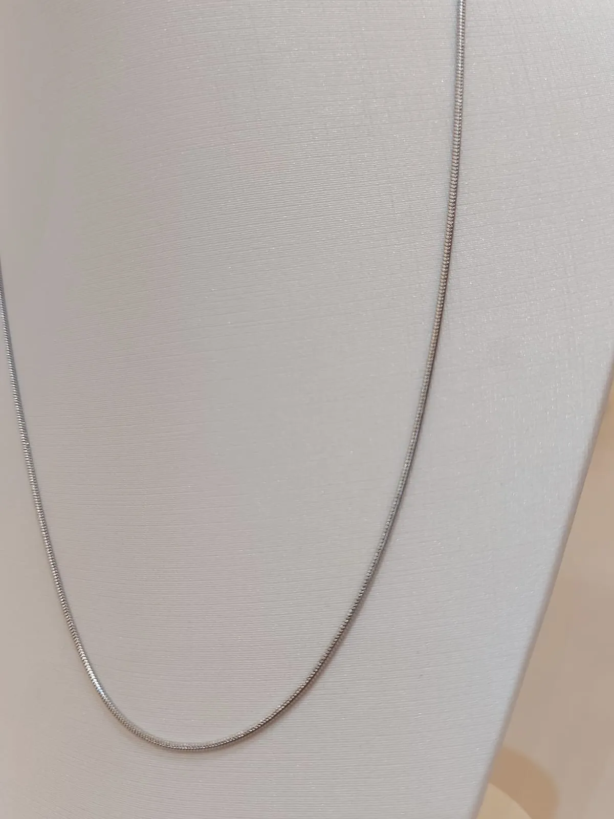 CORRENTE AÇO RABO DE RATO 45CM