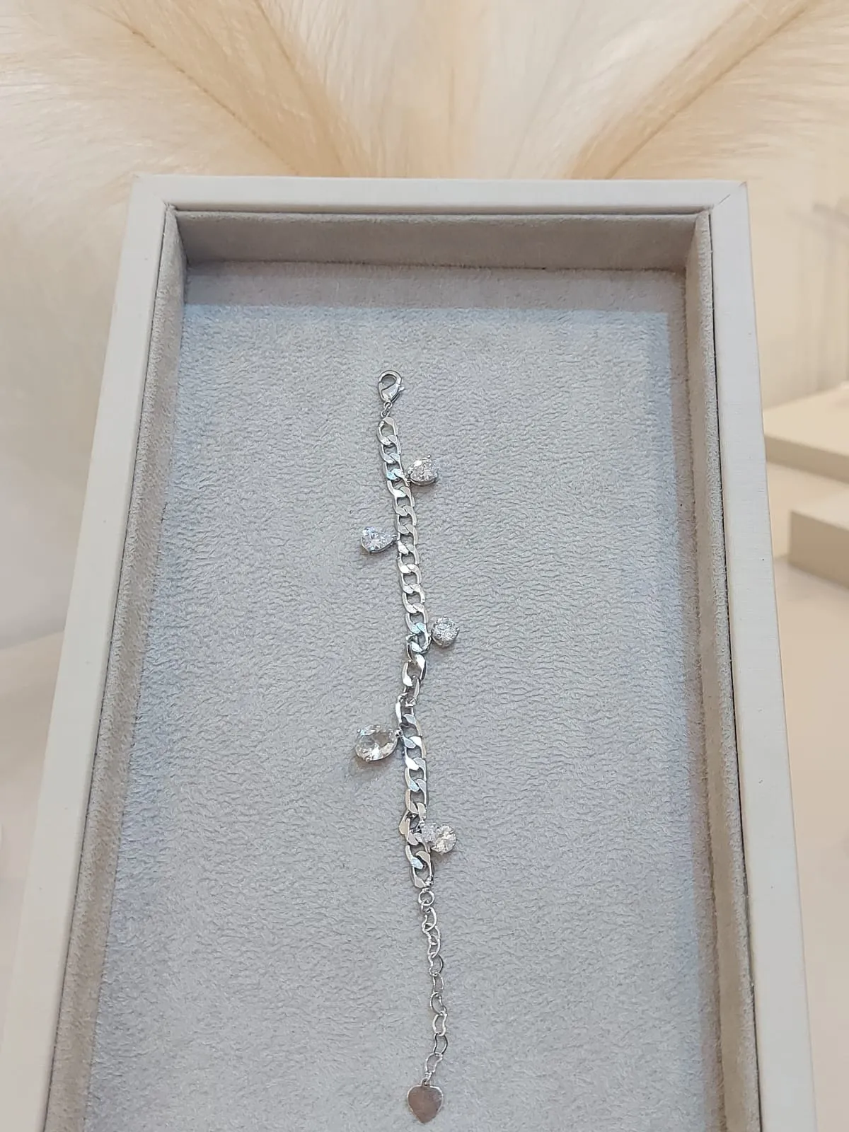 PULSEIRA RODIO BRANCO GRUME