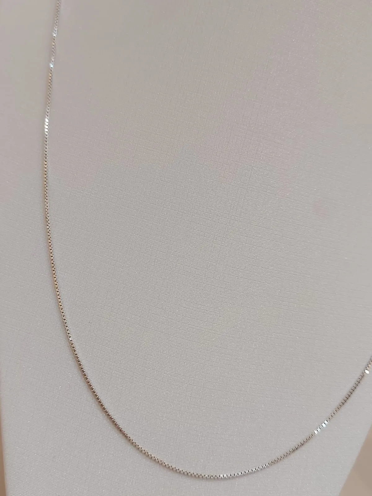 CORRENTE PRATA VENEZIANA 60CM