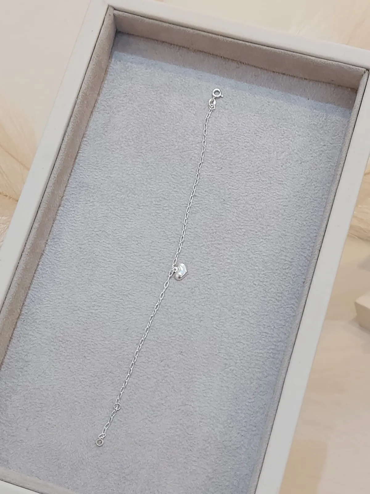 PULSEIRA PRATA CARTIER CORAÇÃO