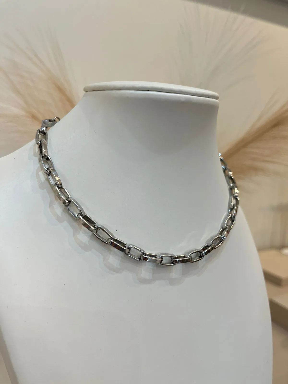 CHOKER AÇO ELOS