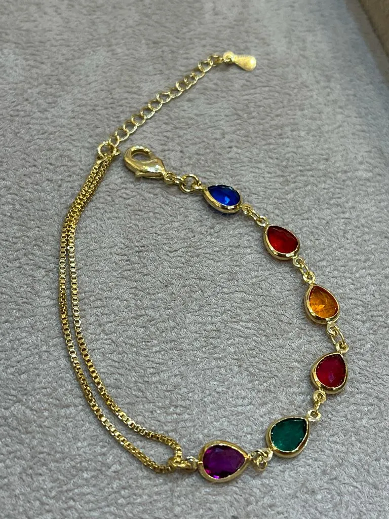 PULSEIRA GOTAS COLORS