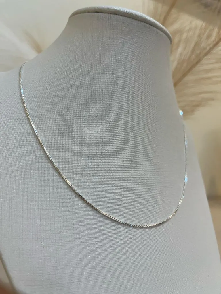 CORRENTE PRATA VENEZIANA 45CM