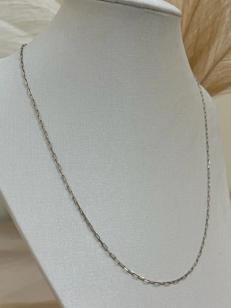 CORRENTE PRATA CARTIER