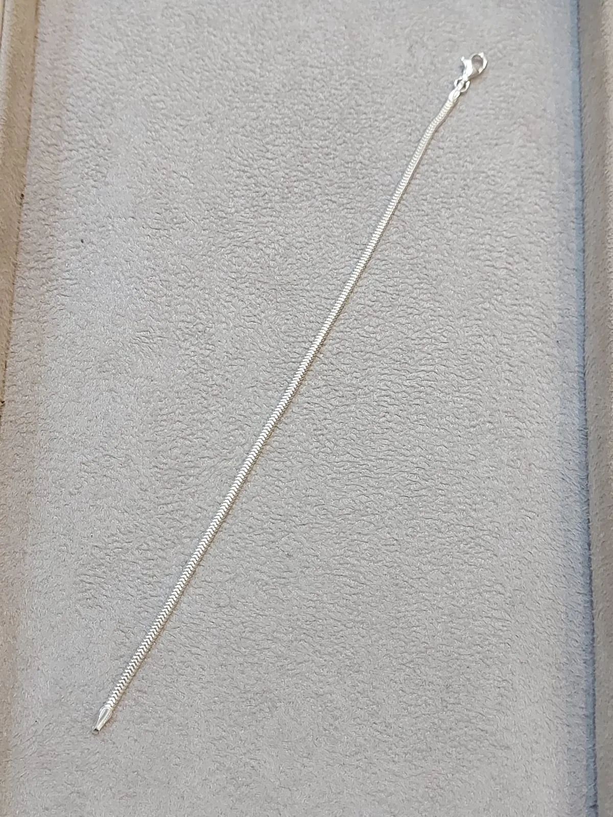PULSEIRA PRATA LACRAIA FINA
