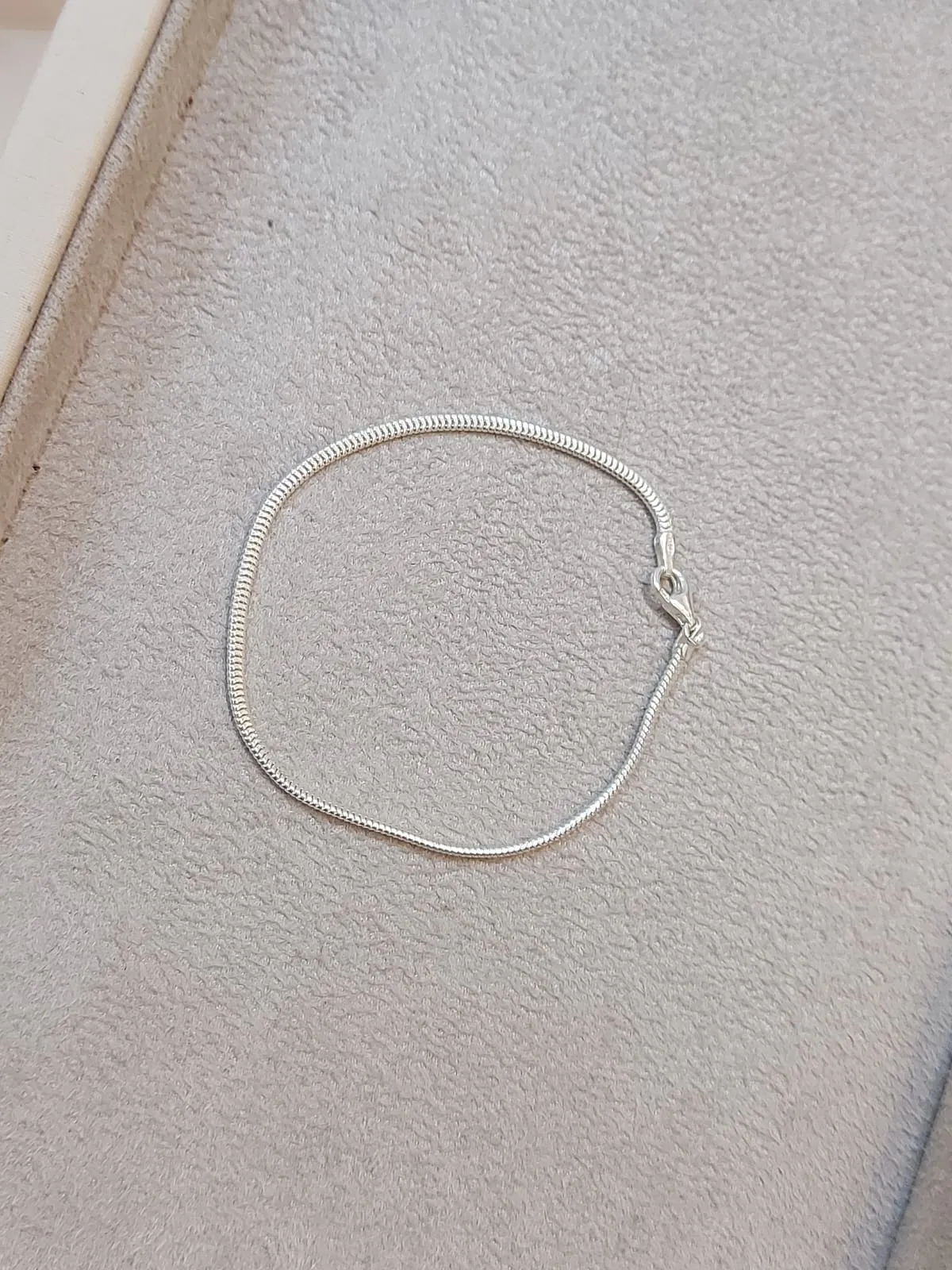 PULSEIRA PRATA LACRAIA FINA