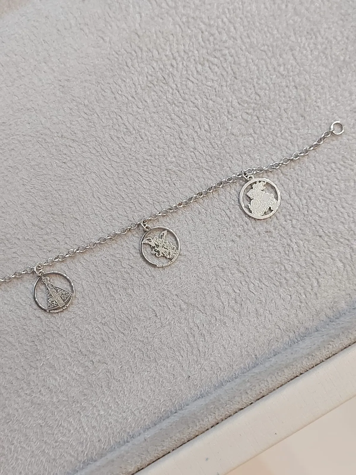 PULSEIRA MEDALHAS SANTOS