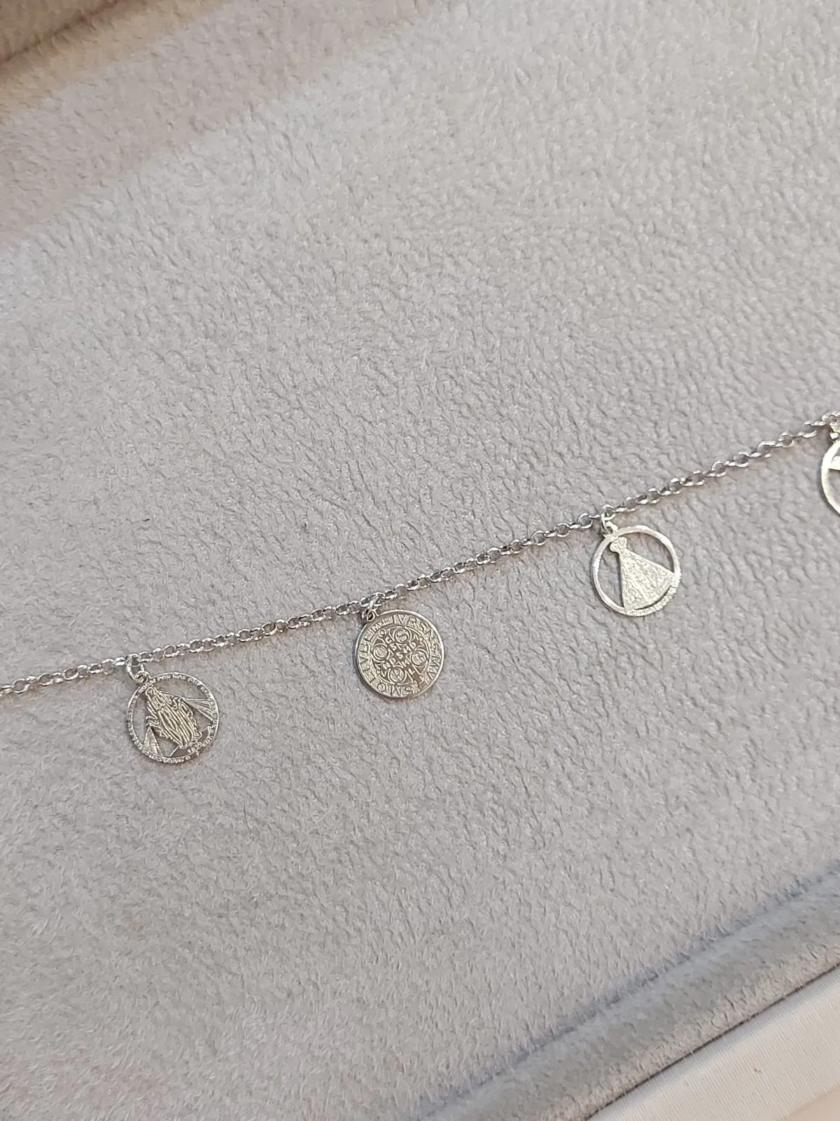 PULSEIRA MEDALHAS SANTOS