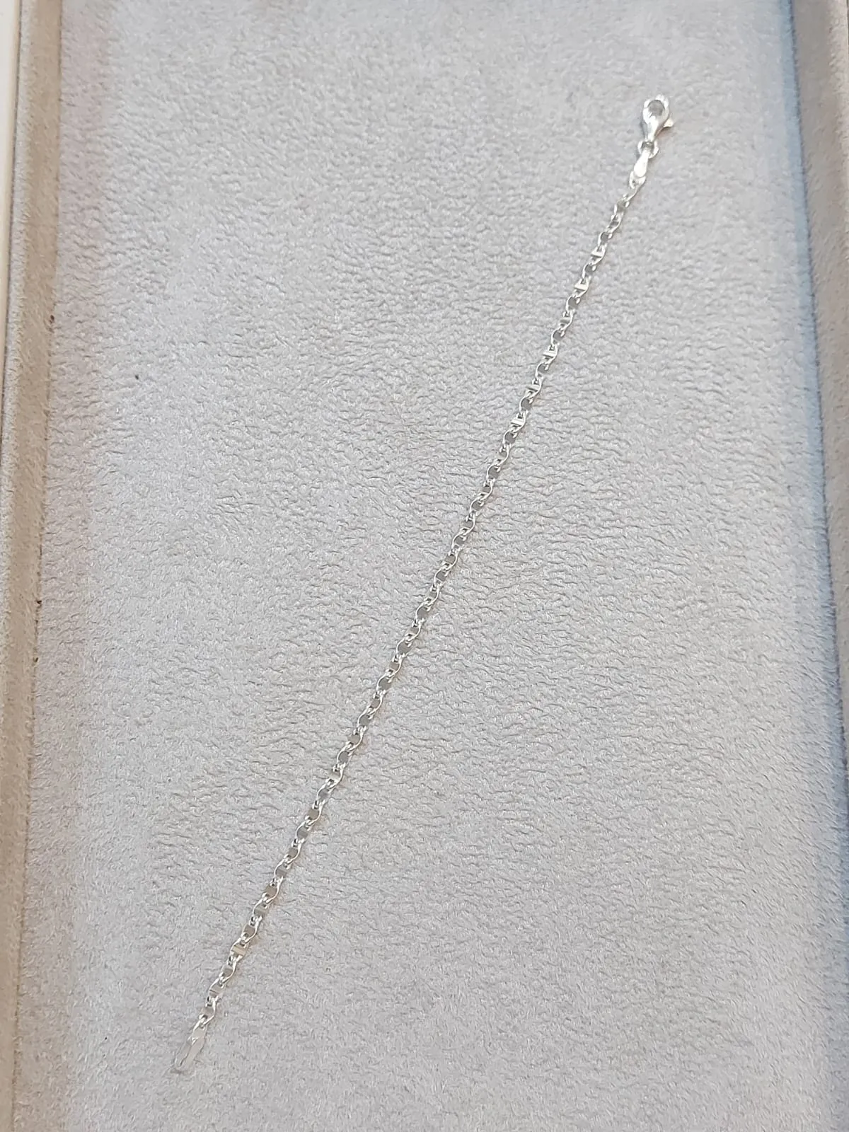 PULSEIRA PRATA DELICADA