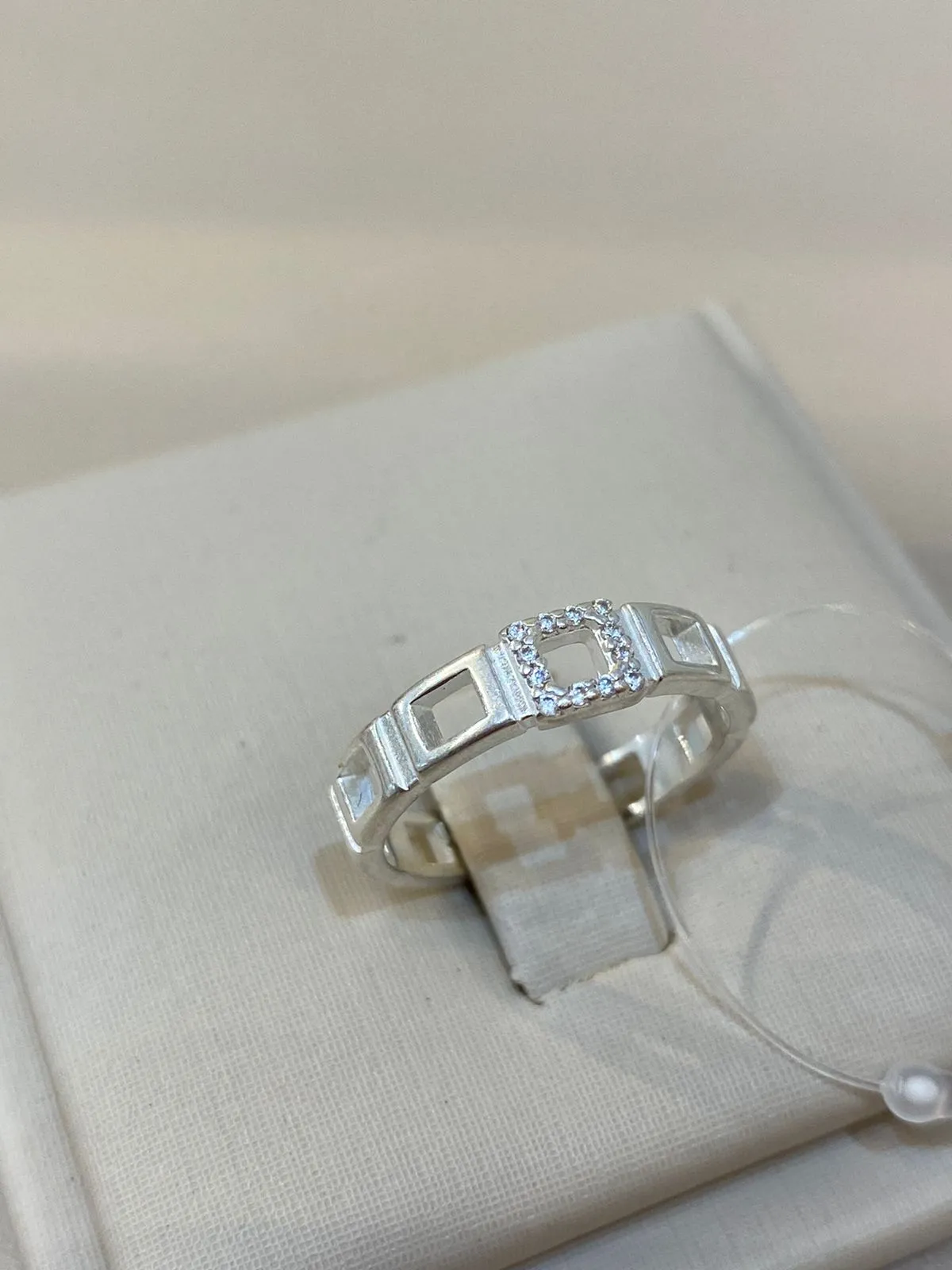 ANEL PRATA CARTIER CRAVEJADO