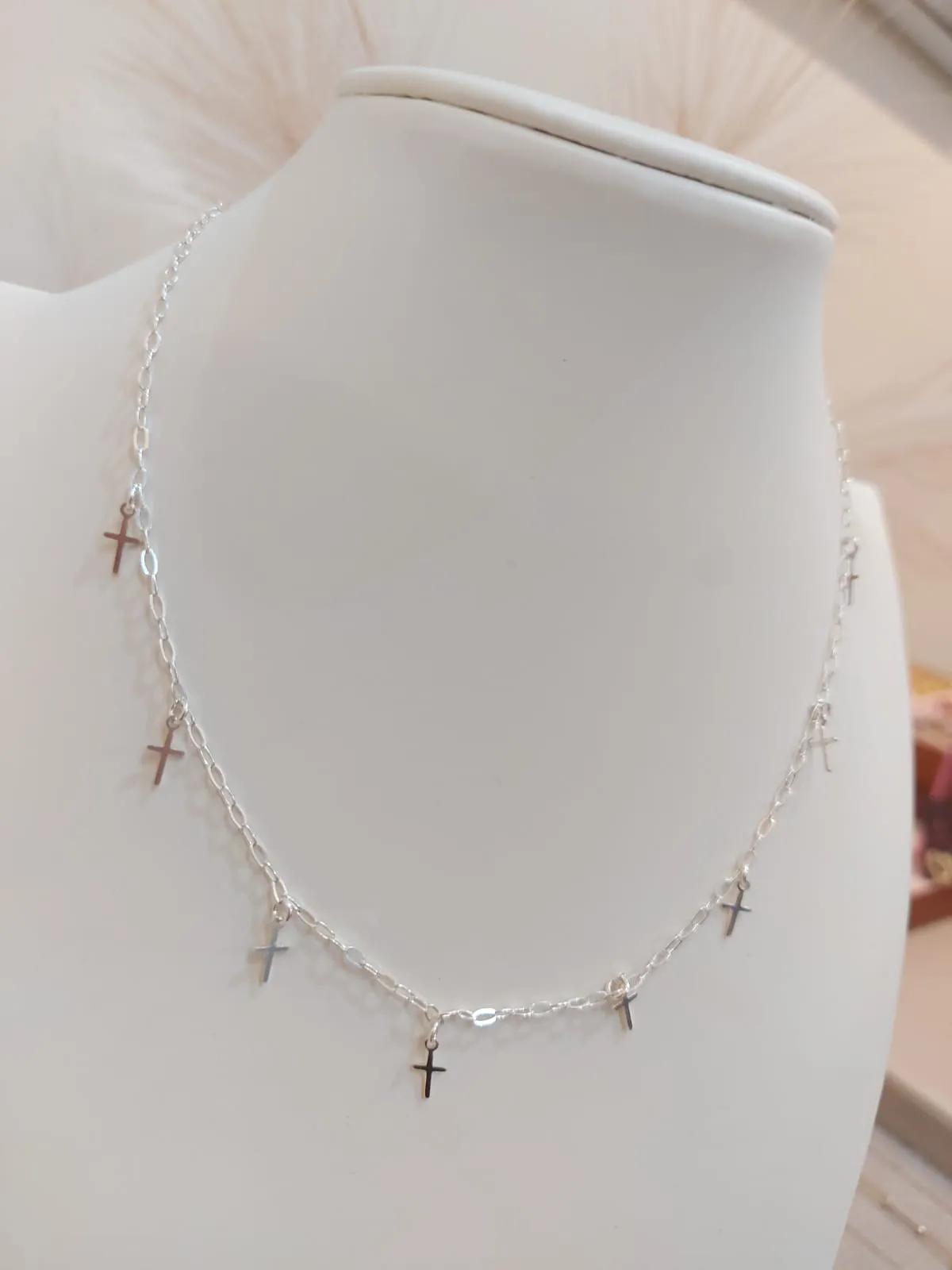 CHOCKER PRATA CRUZES