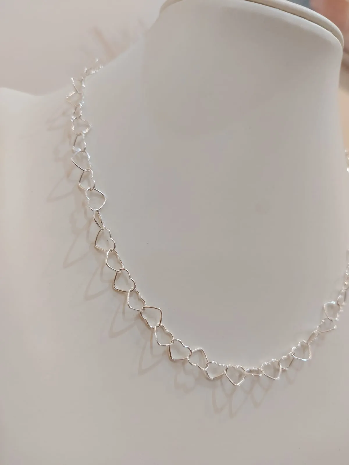 CHOKER ELO CORAÇÃO 40CM G
